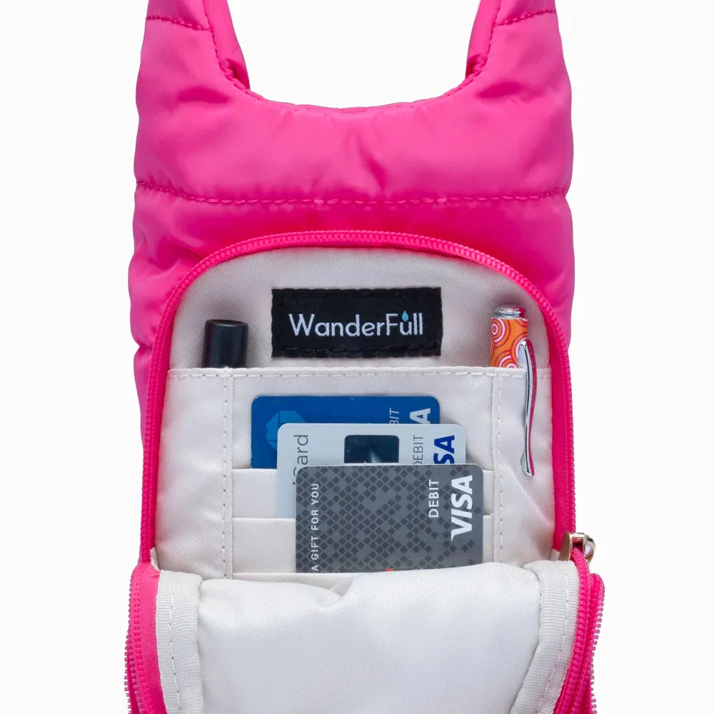 ** PREORDER Ships week of March 3rd**  HydroBag In Bright Pink by WanderFull