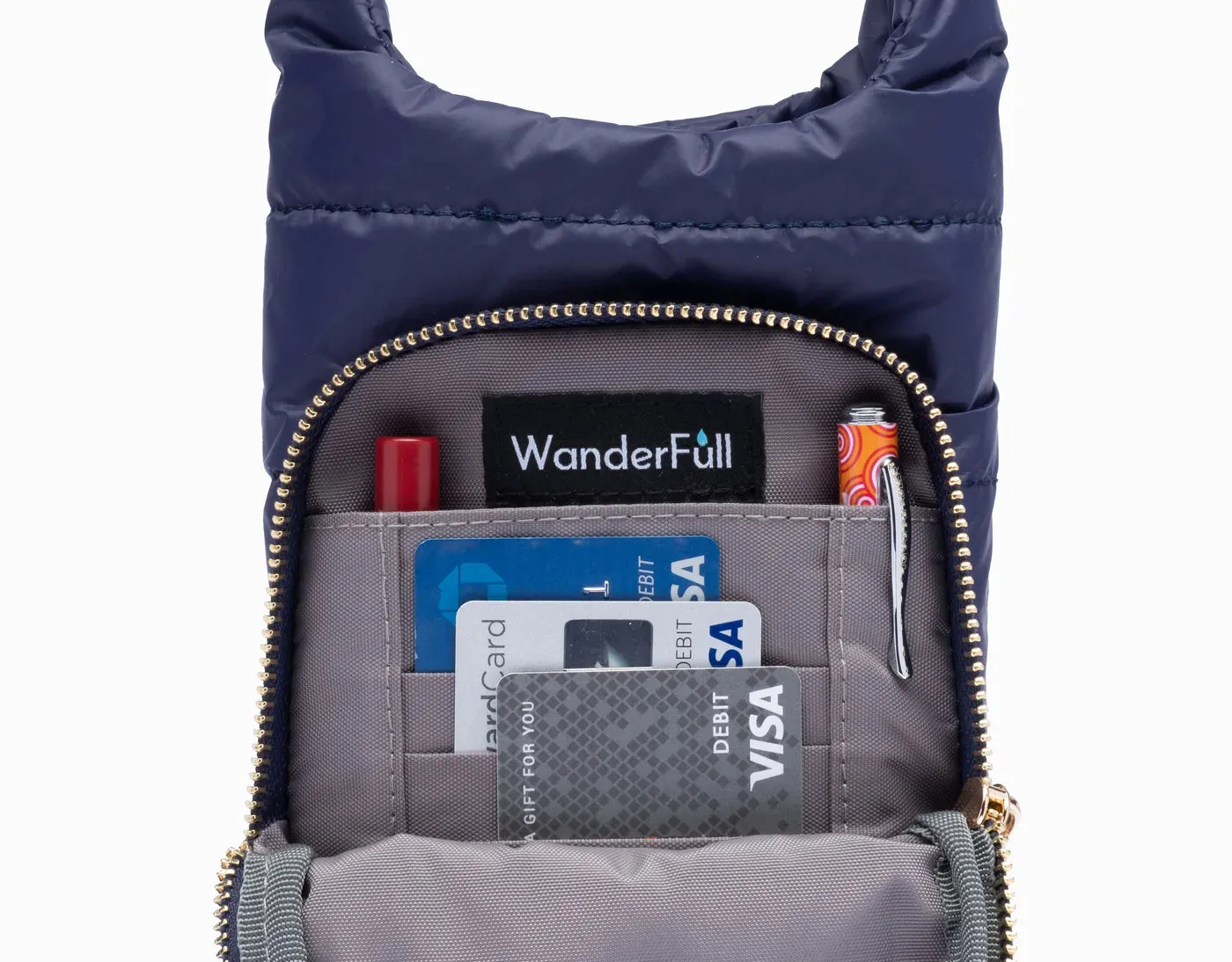 ** PREORDER Ships week of March 3rd**  HydroBag In Island Navy Blue by WanderFull