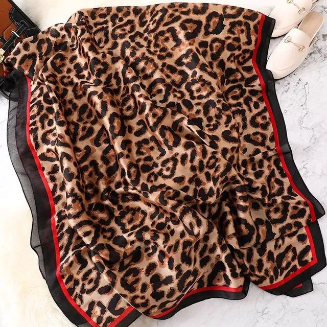 180*90cm Women Scarf Summer Silk Shawl  Wrap