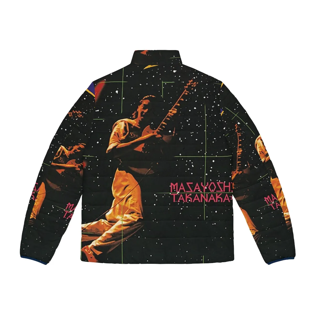 1980s Masayoshi Takanaka "Finger Dancin" Puffer Jacket