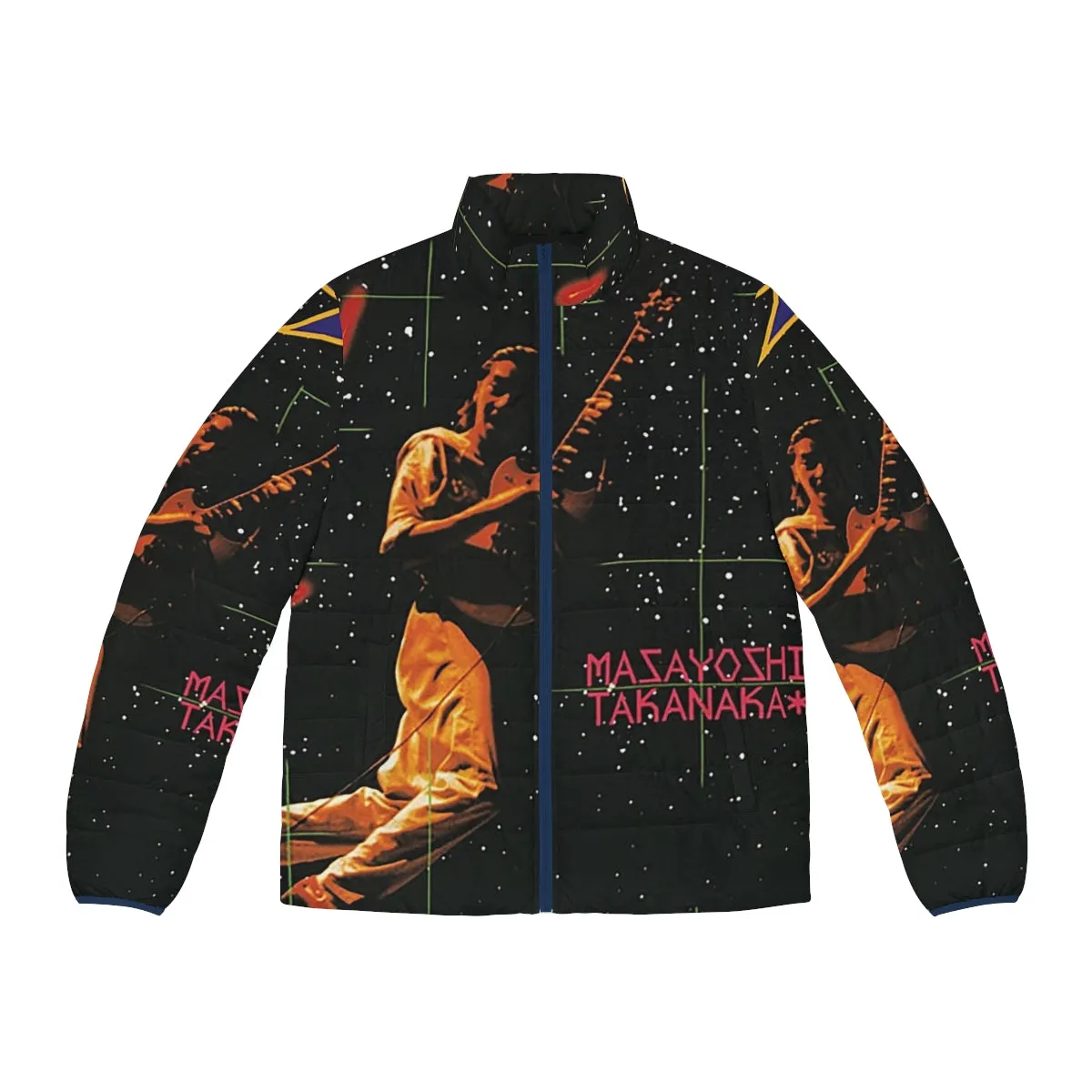 1980s Masayoshi Takanaka "Finger Dancin" Puffer Jacket