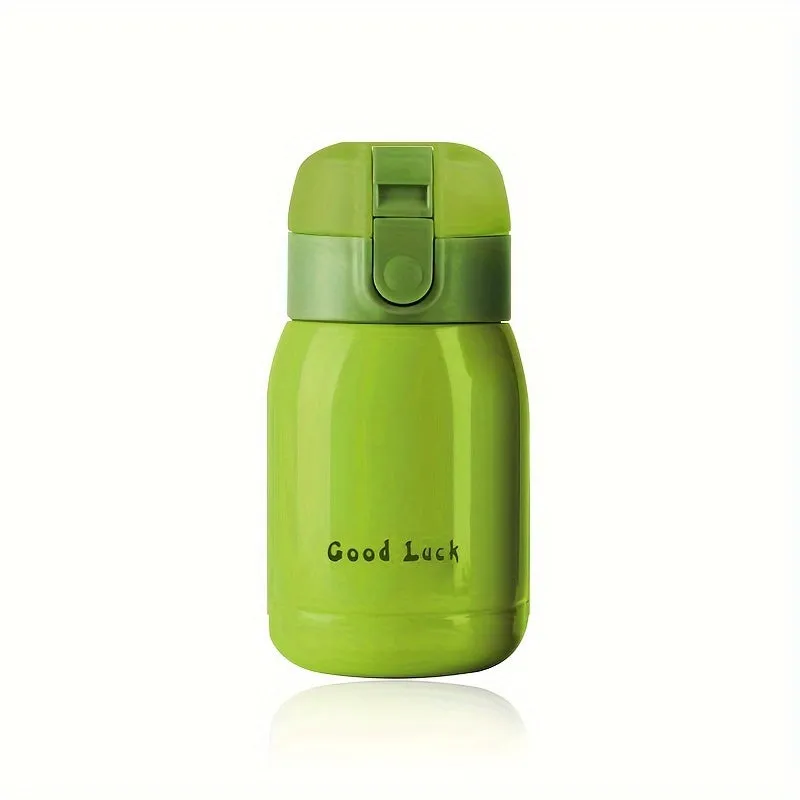 1pc Compact Vacuum Flask - Hot & Cold Insulation for All-Season Travel - Durable, Leak-proof & Stylish, Perfect Gift