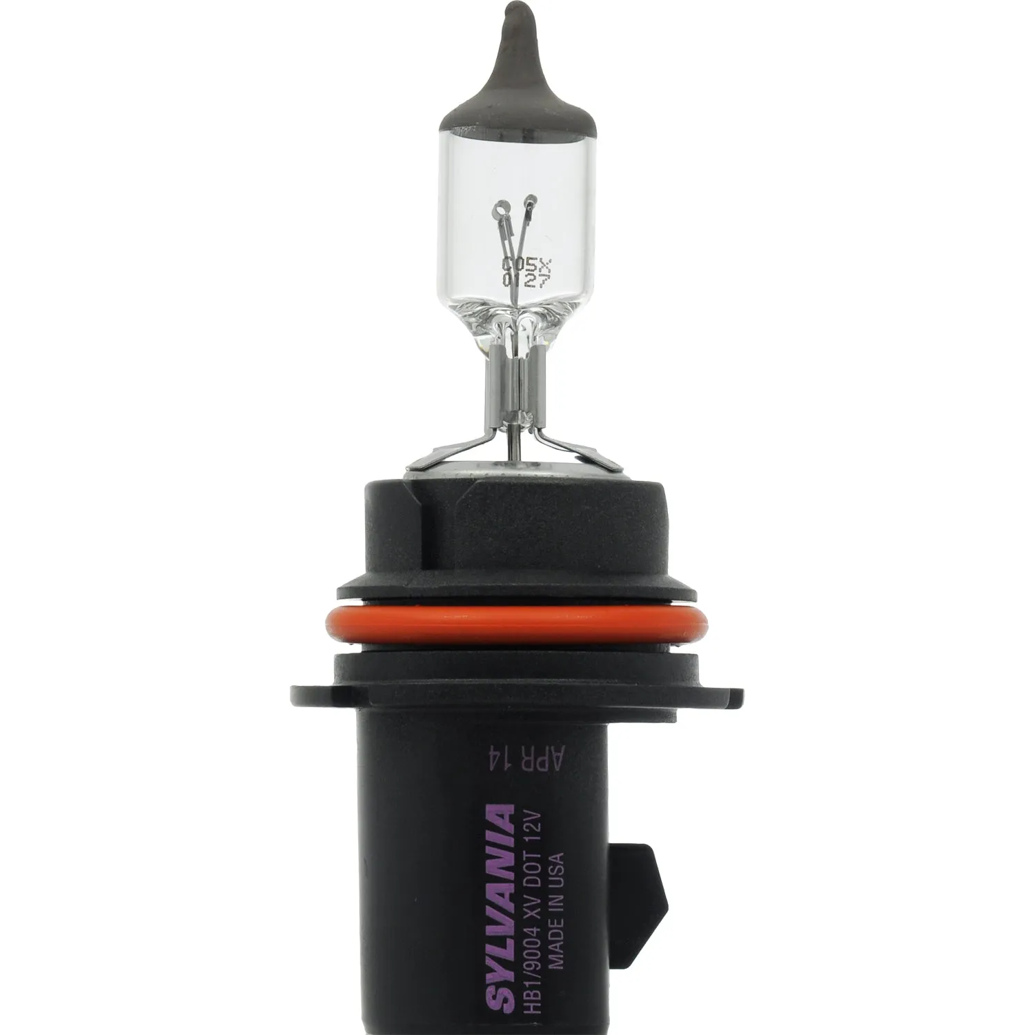 2-PK SYLVANIA 9004 XtraVision HB1 Halogen Headlight Bulb