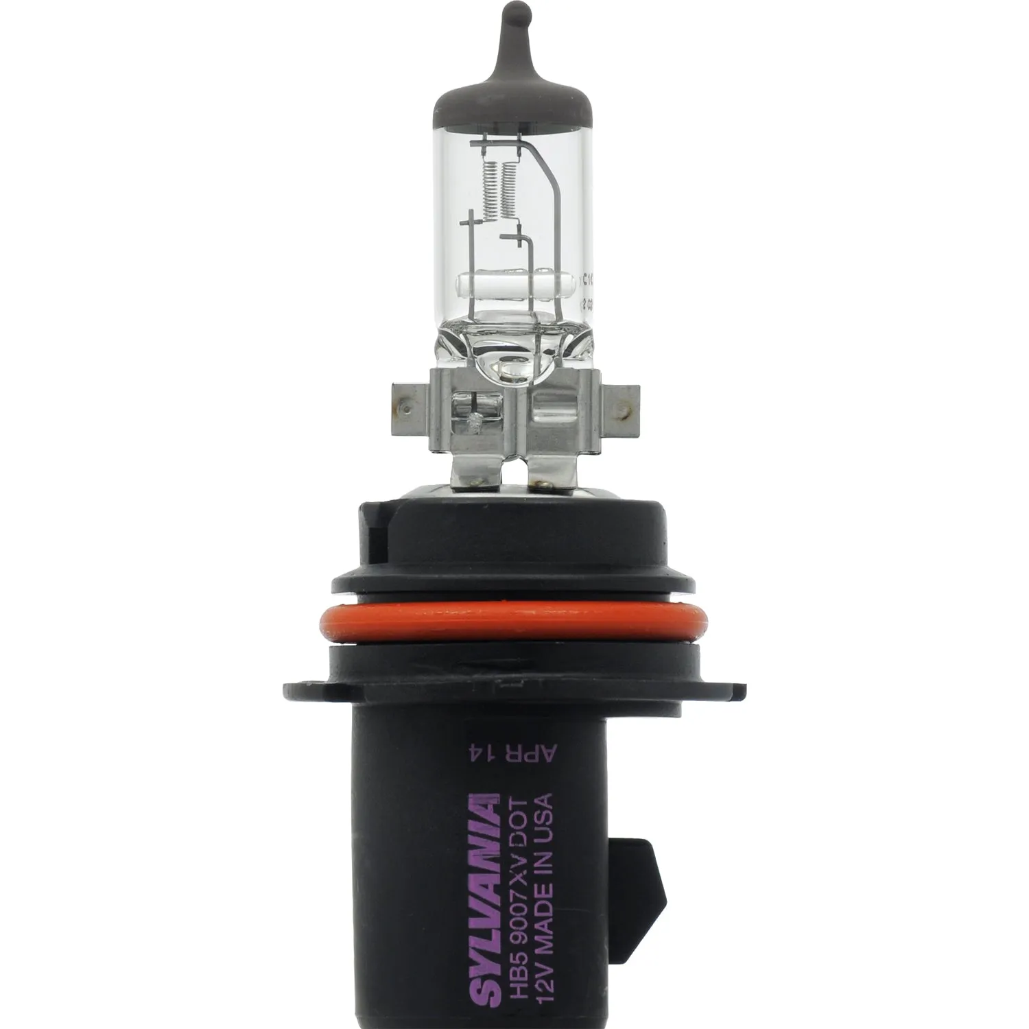 2-PK SYLVANIA 9007 XtraVision Halogen Headlight Bulb