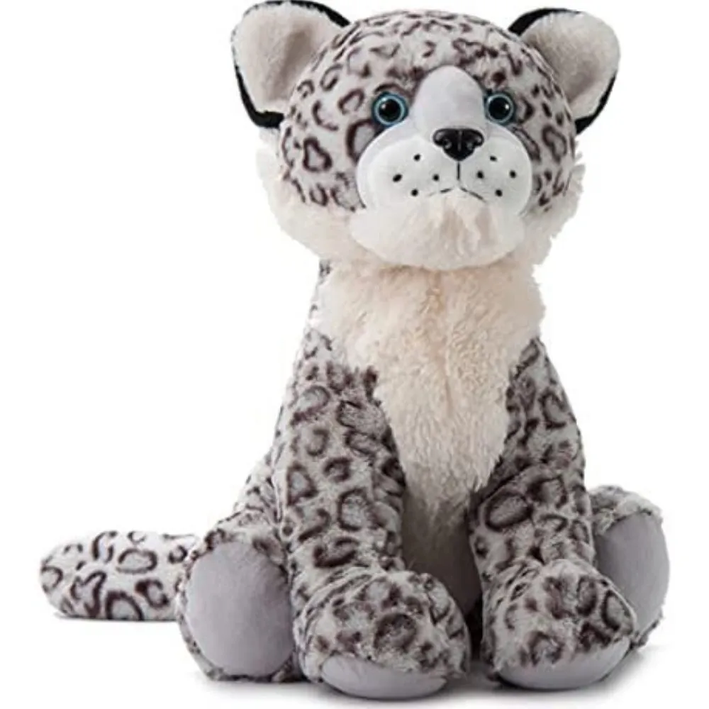 20" Plush Wild Onez Snow Leopard