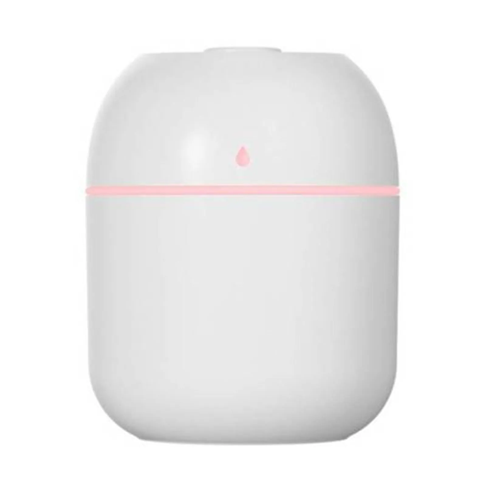 220ml Portable Home Humidifier & Aroma Diffuser - Compact Cool Mist Air Freshener with Adjustable Mist Output, Whisper-Quiet Operation, and LED Night Light for Back to School Supplies, Bedroom, Office, and Travel