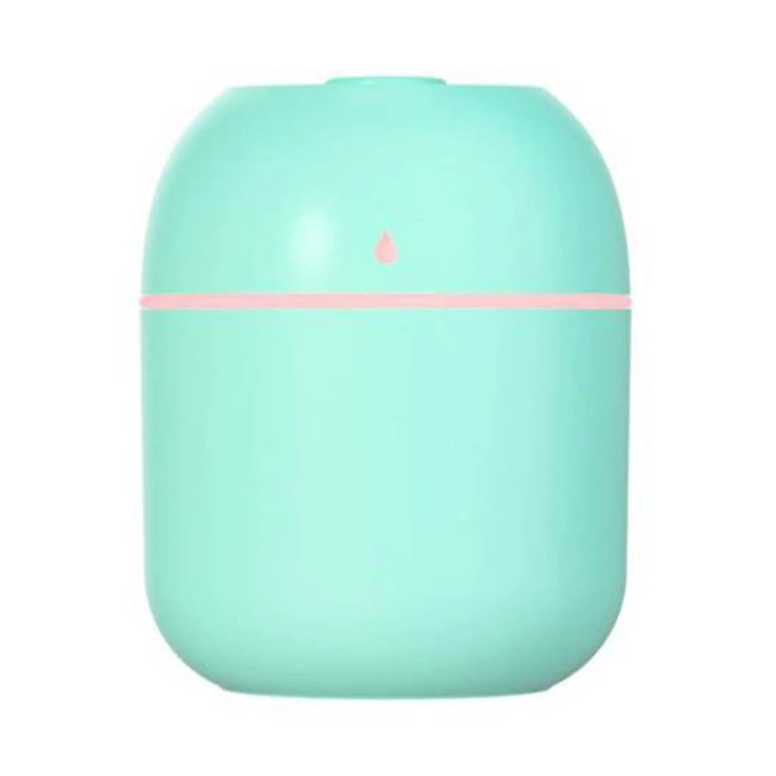 220ml Portable Home Humidifier & Aroma Diffuser - Compact Cool Mist Air Freshener with Adjustable Mist Output, Whisper-Quiet Operation, and LED Night Light for Back to School Supplies, Bedroom, Office, and Travel