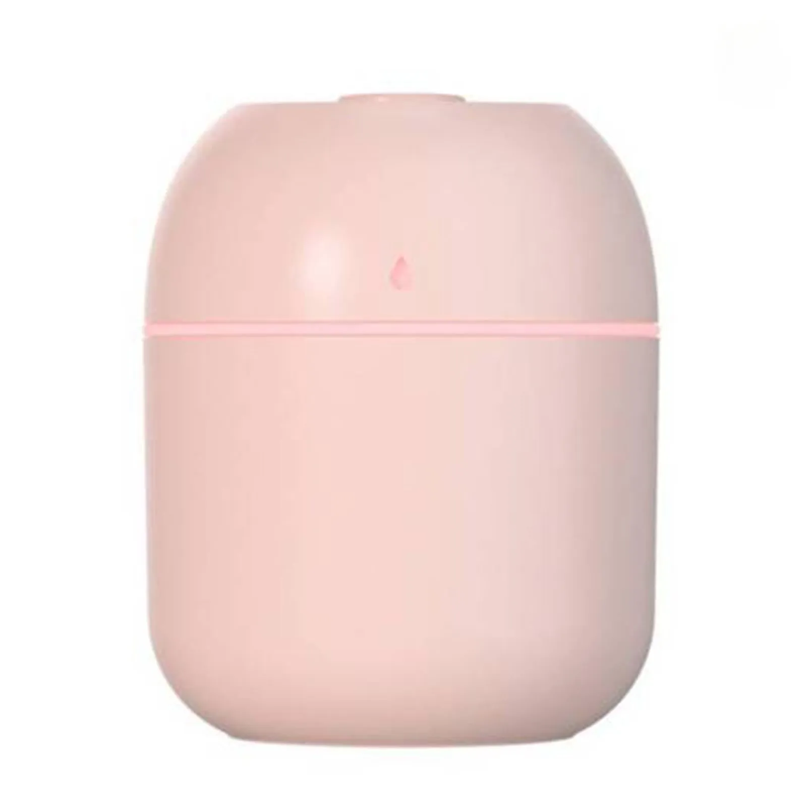 220ml Portable Home Humidifier & Aroma Diffuser - Compact Cool Mist Air Freshener with Adjustable Mist Output, Whisper-Quiet Operation, and LED Night Light for Back to School Supplies, Bedroom, Office, and Travel