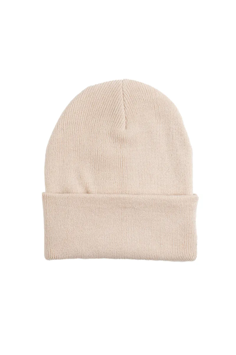 ABB21 - Simple cuff beanie