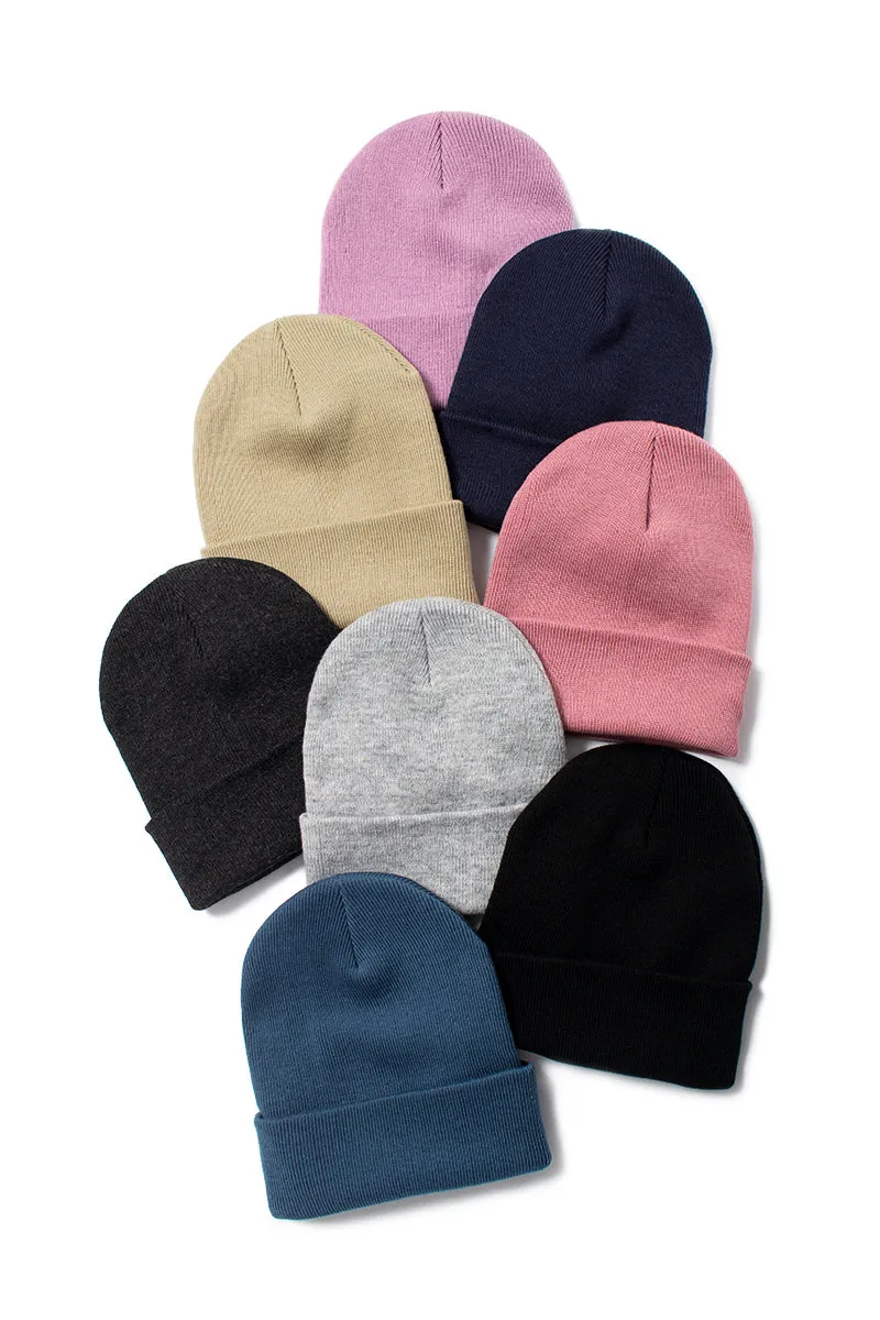 ABB21 - Simple cuff beanie