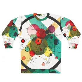 Abstract Expressionist Kandinsky Bauhaus Sweatshirt