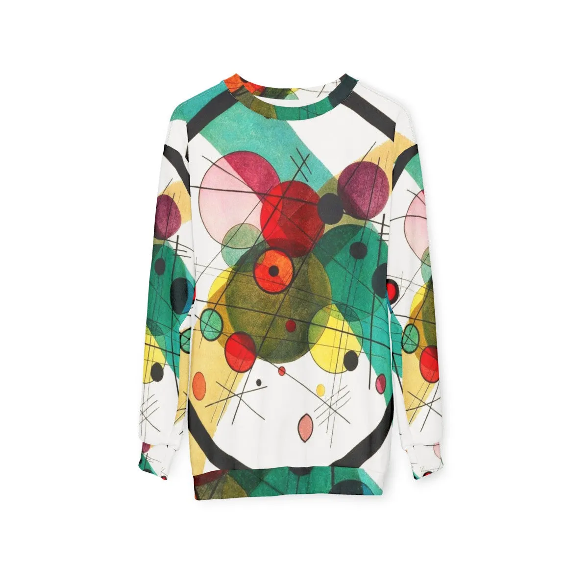 Abstract Expressionist Kandinsky Bauhaus Sweatshirt