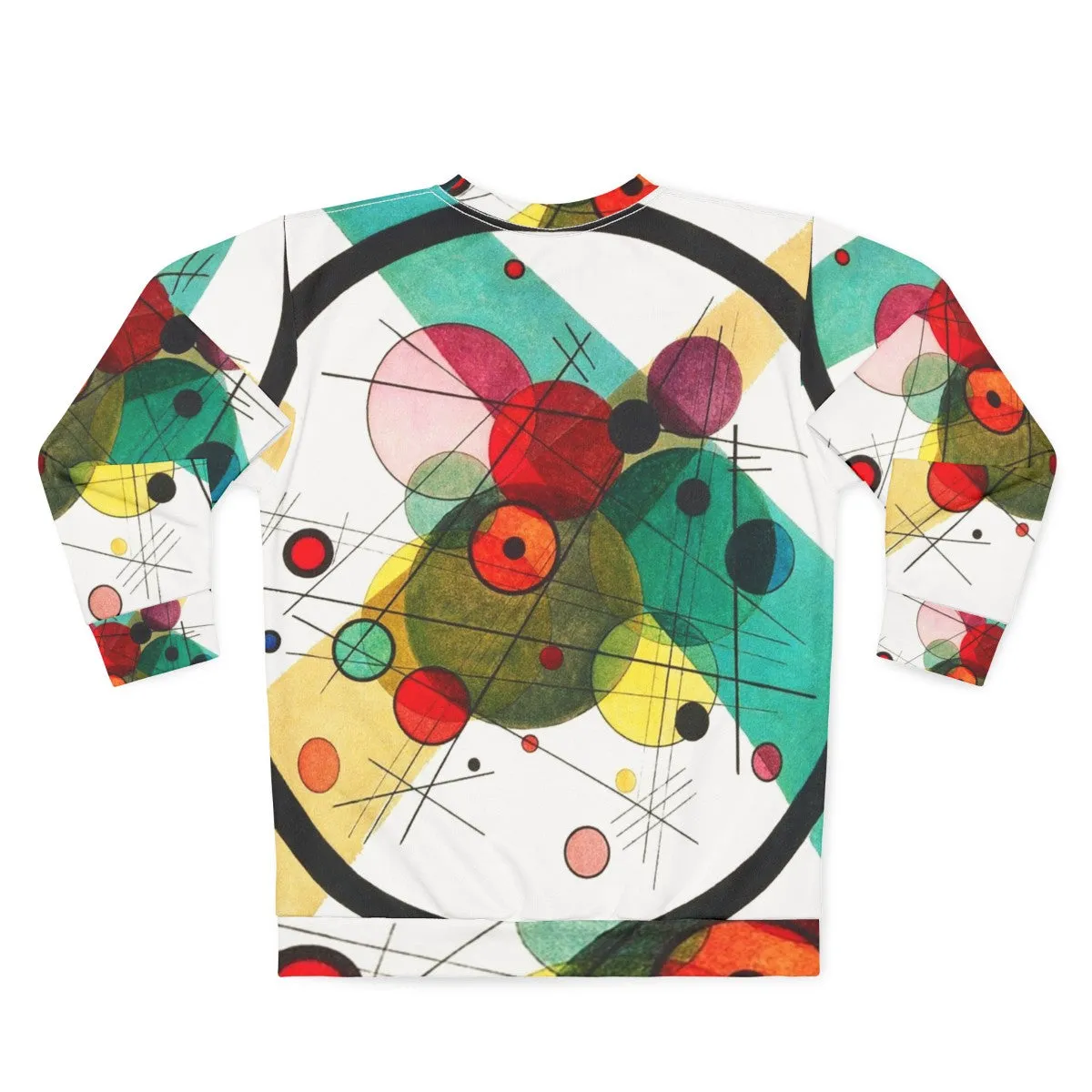 Abstract Expressionist Kandinsky Bauhaus Sweatshirt