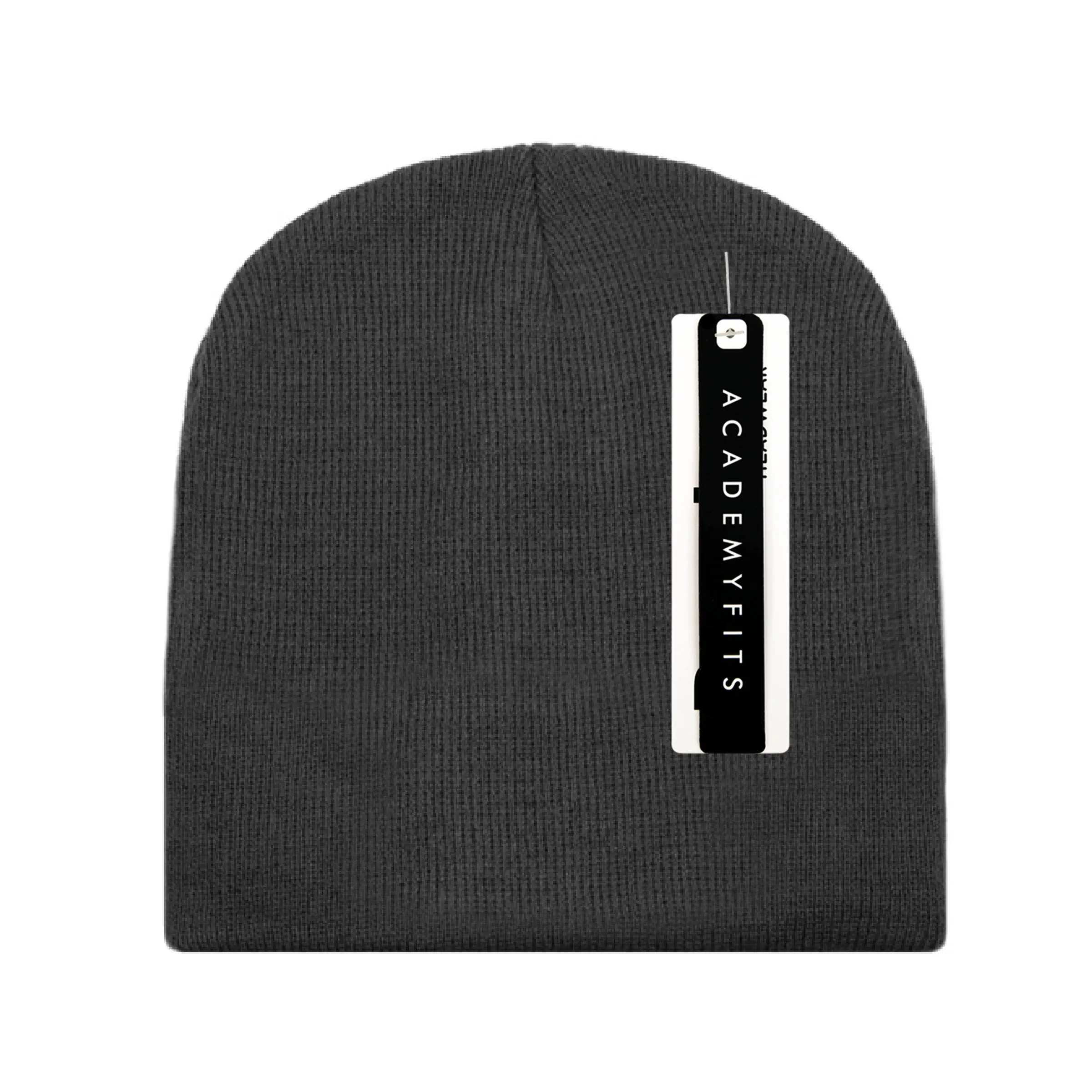 Academy Fits Knit Beanie Cuffless 9 inch 6012