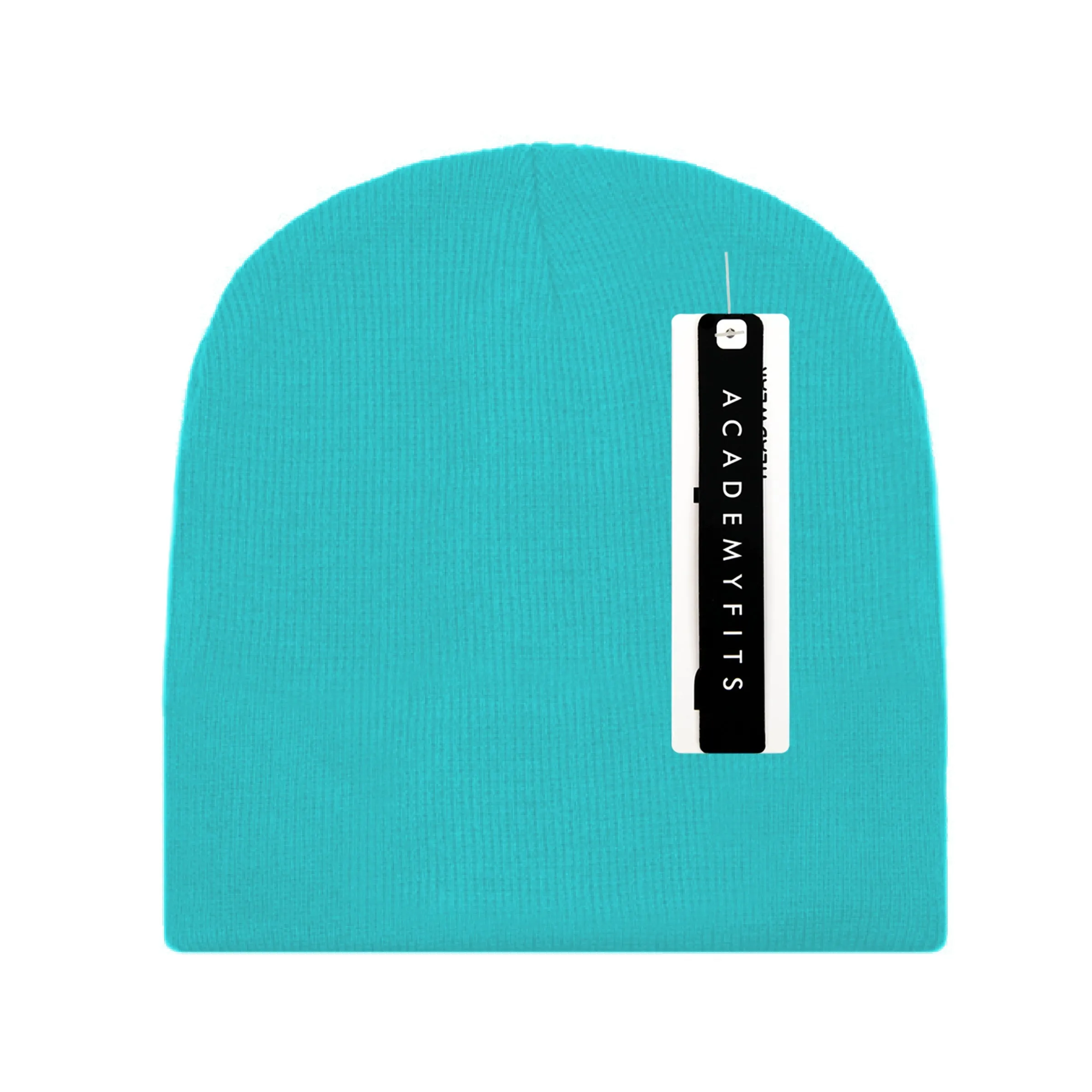 Academy Fits Knit Beanie Cuffless 9 inch 6012