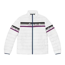 Ace Pride Rabbits Puffer Jacket - Cozy and Cute Outerwear for Asexual and LGBTQ  Fans