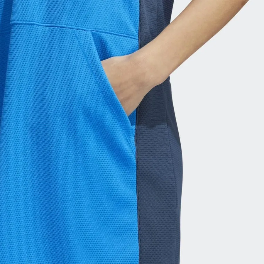 Adidas Ladies Colorblock Dress - Blue