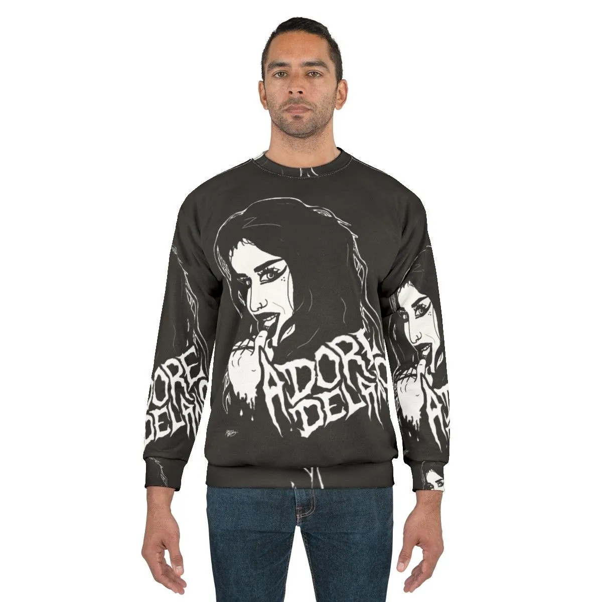 Adore Delano Drag Queen Sweatshirt