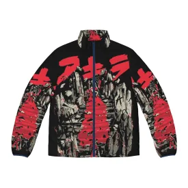 Akira Retro Vintage Puffer Jacket - Anime Inspired Outerwear