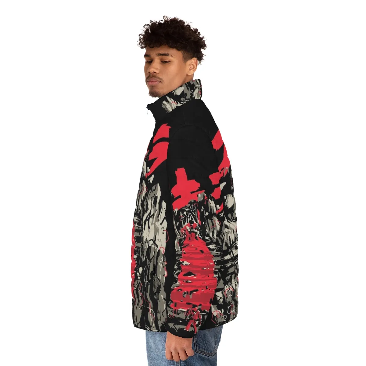 Akira Retro Vintage Puffer Jacket - Anime Inspired Outerwear