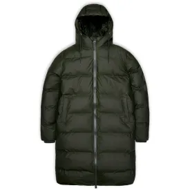 Alta Longer Puffer Jacket - Green