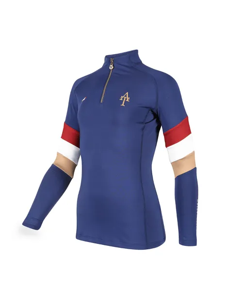 Aubrion Team Young Rider Long Sleeve Base Layer