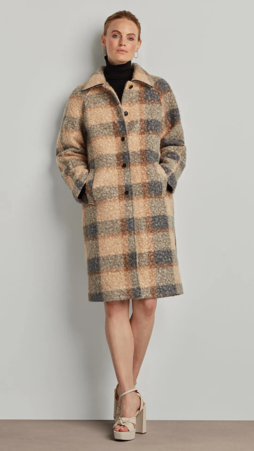 BALMACAAN OVERCOAT