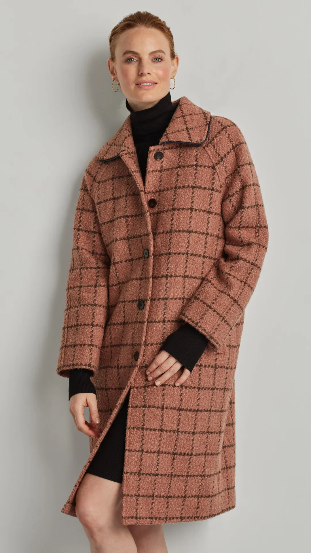 BALMACAAN OVERCOAT