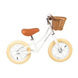 Banwood 'First Go!' Balance Bike - White