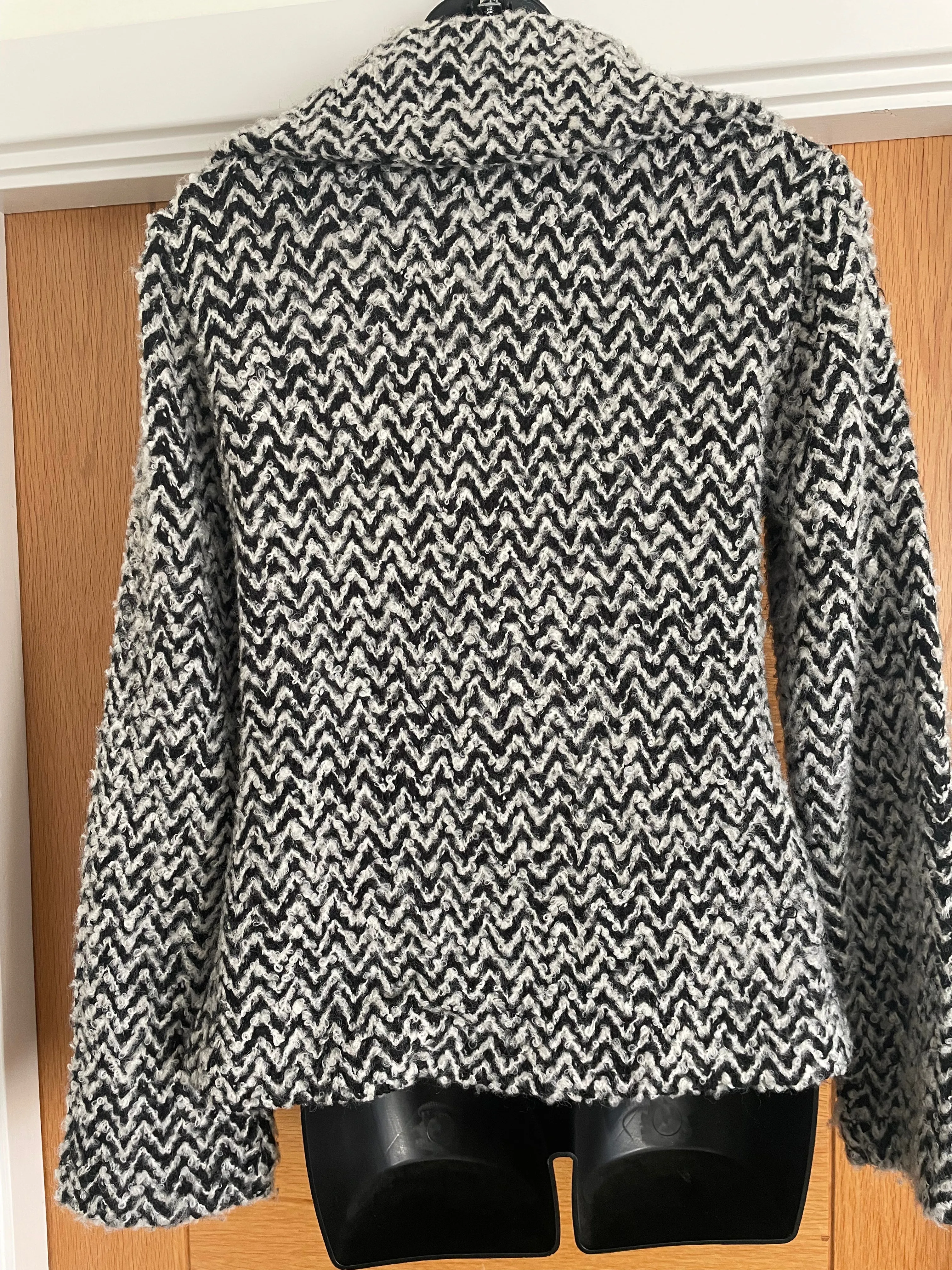 Black & White Short Jacket - Size 10