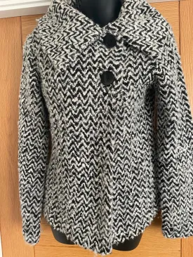 Black & White Short Jacket - Size 10