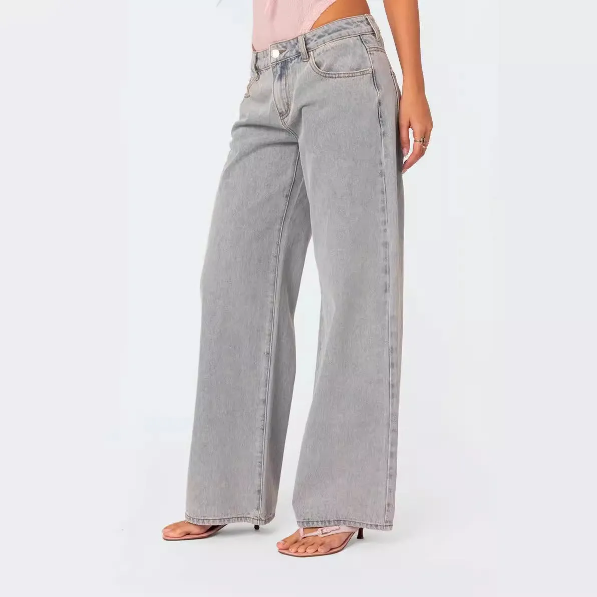 Bohemian Dream Relaxed Fit Printed Jeans