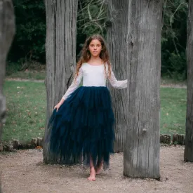 Bohemian Spirit Dress - Navy Blue