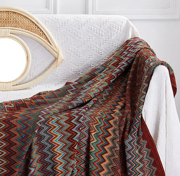 Bohemian Style Throw