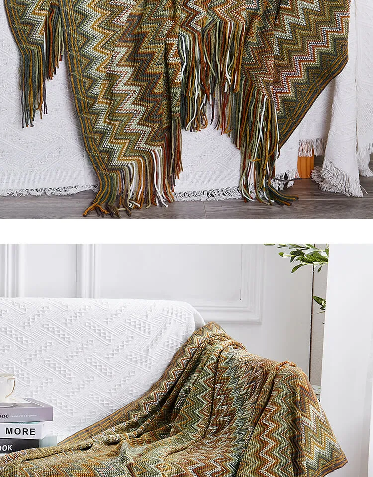 Bohemian Style Throw