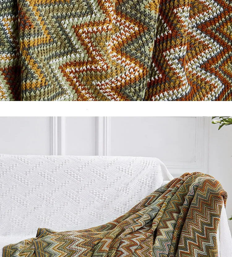 Bohemian Style Throw