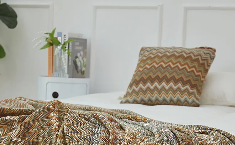 Bohemian Style Throw