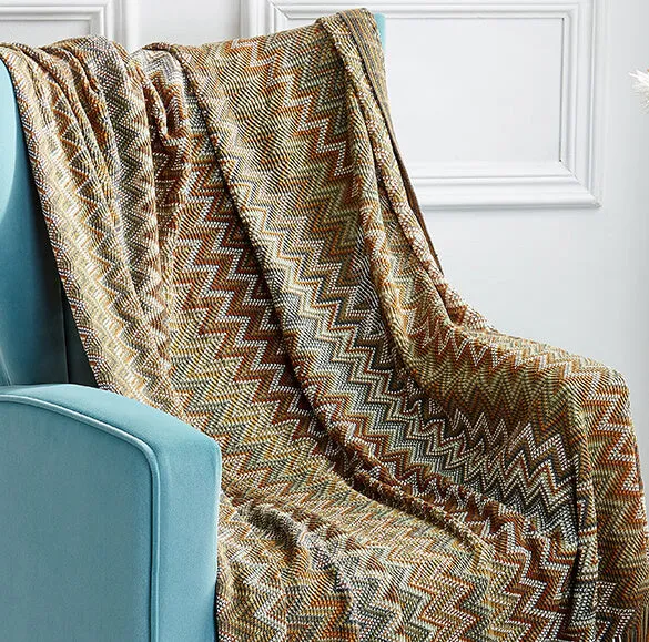 Bohemian Style Throw