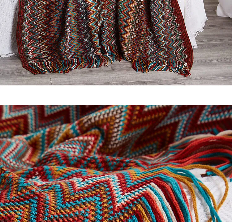 Bohemian Style Throw