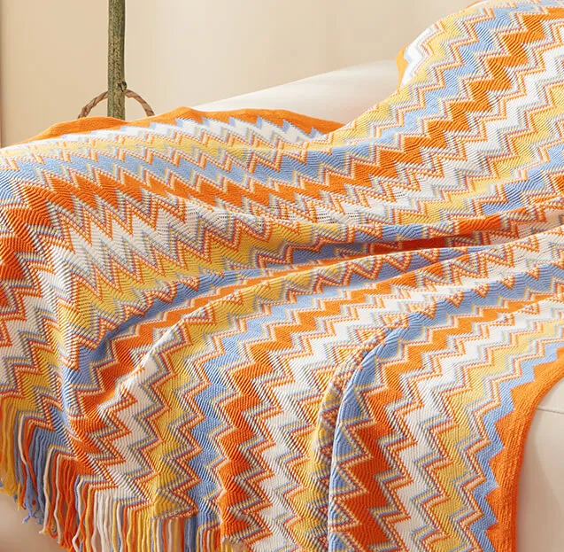 Bohemian Style Throw