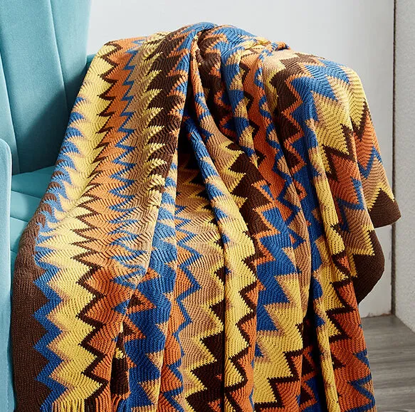 Bohemian Style Throw