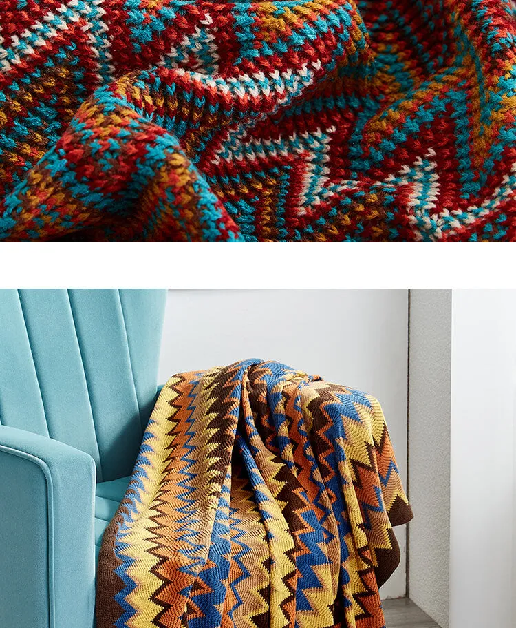 Bohemian Style Throw