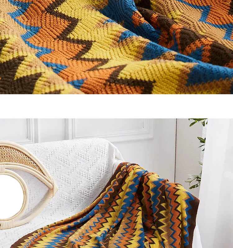 Bohemian Style Throw