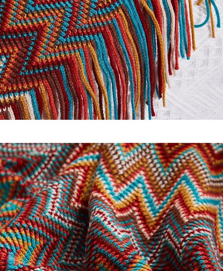 Bohemian Style Throw