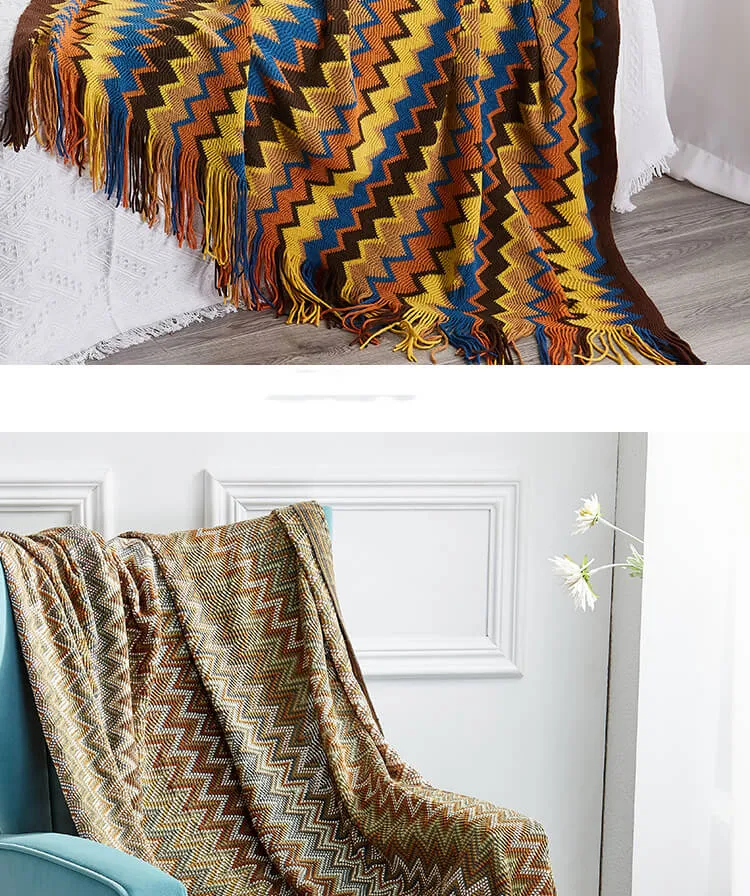 Bohemian Style Throw