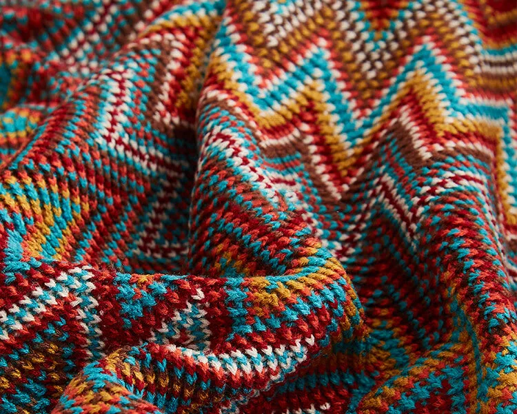 Bohemian Style Throw