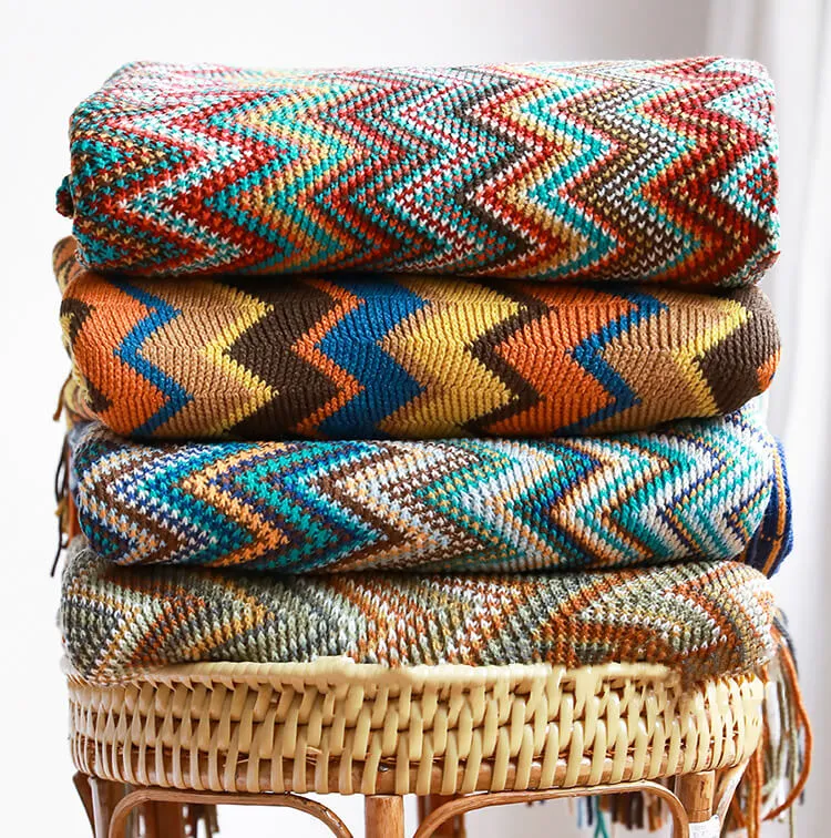 Bohemian Style Throw