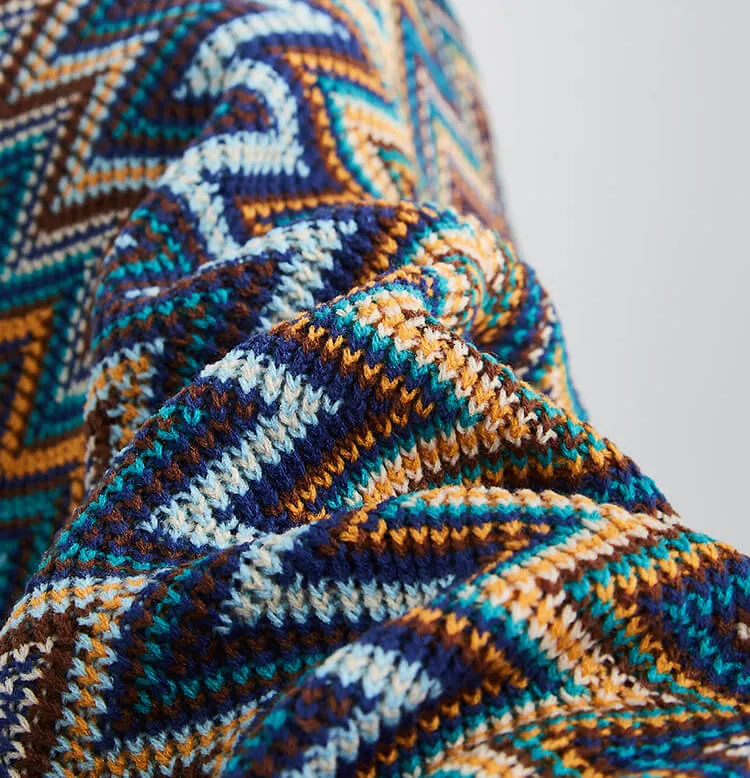 Bohemian Style Throw