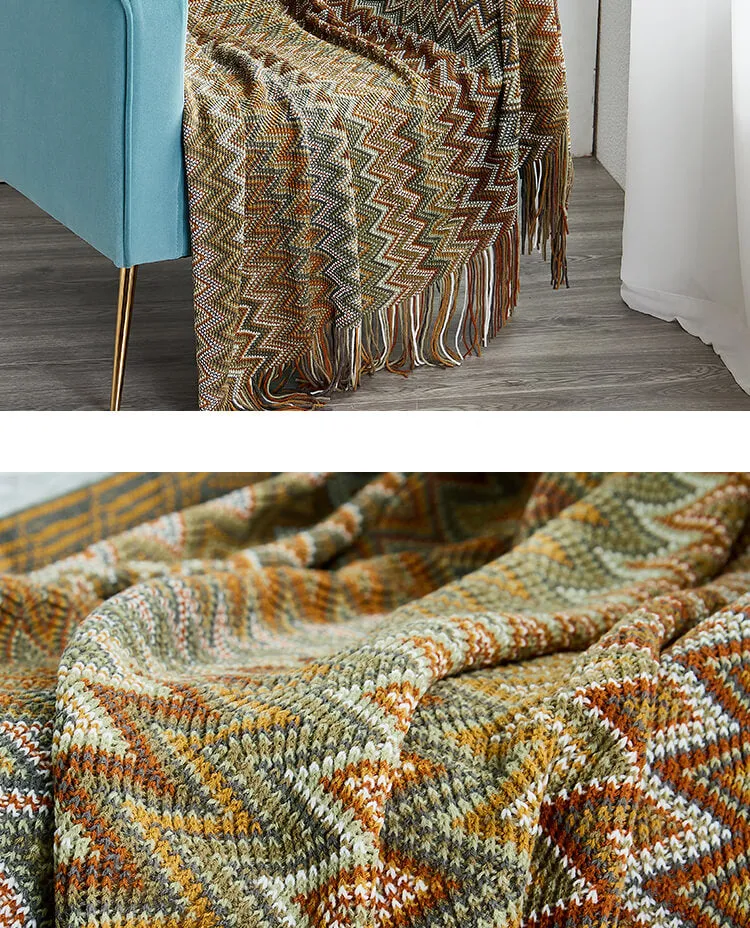 Bohemian Style Throw