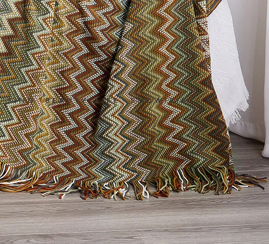 Bohemian Style Throw